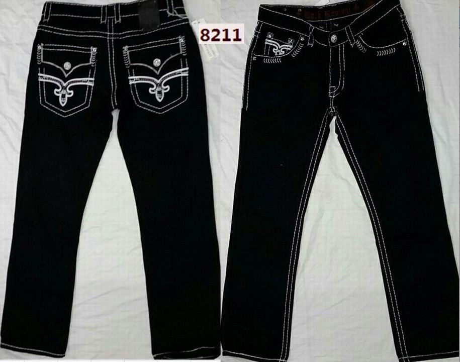 Rock Revival long jeans man 32-42-011